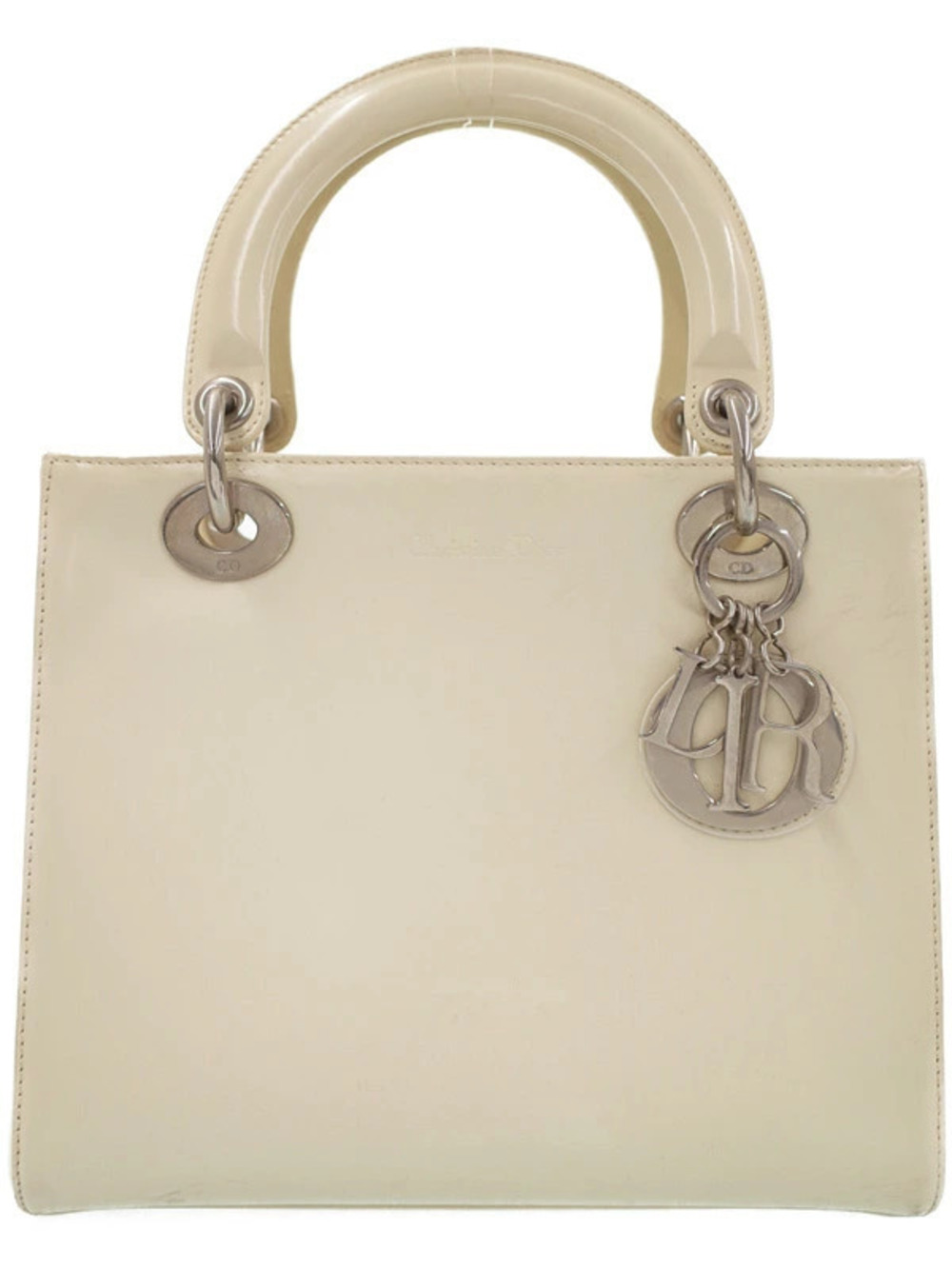 Christian Dior Cannage Quilted Lady Dior 2way bag